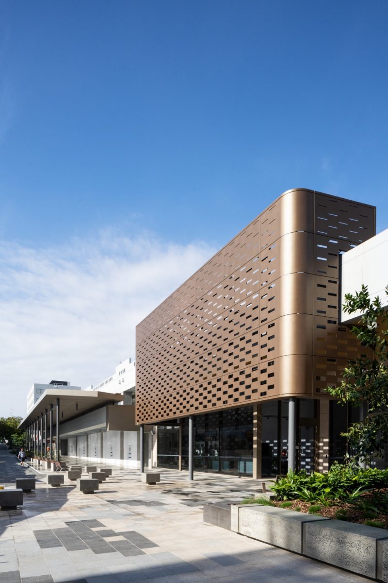 Ipswich Library + Plaza Skypanel