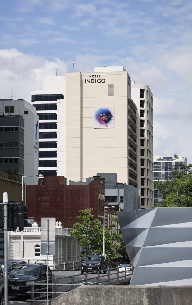 Hotel Indigo Mural by Skypanel